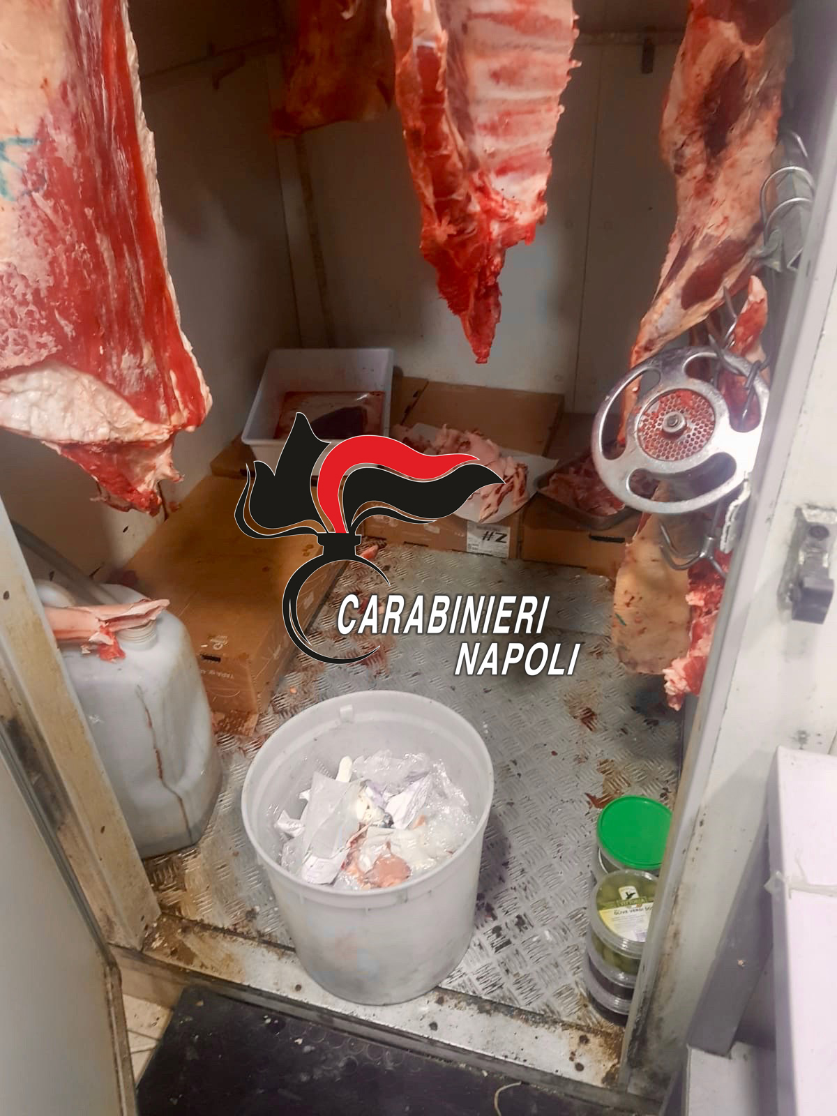 I carabinieri denunciano titolare di una macelleria con “laboratorio” abusivo nel Nolano