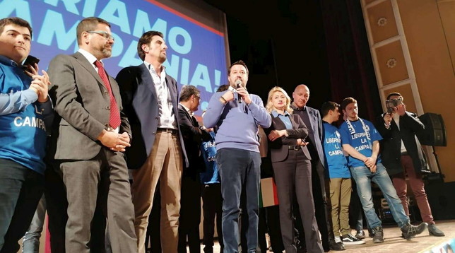 Elezioni Regionali Campania, Salvini: ‘Tra qualche giorno decideremo il nostro candidato’