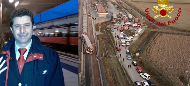 Inchiesta sul treno deragliato, uno dei morti è di Capua. L’ultimo post: ‘La prevenzione è da sempre l’arma migliore!’