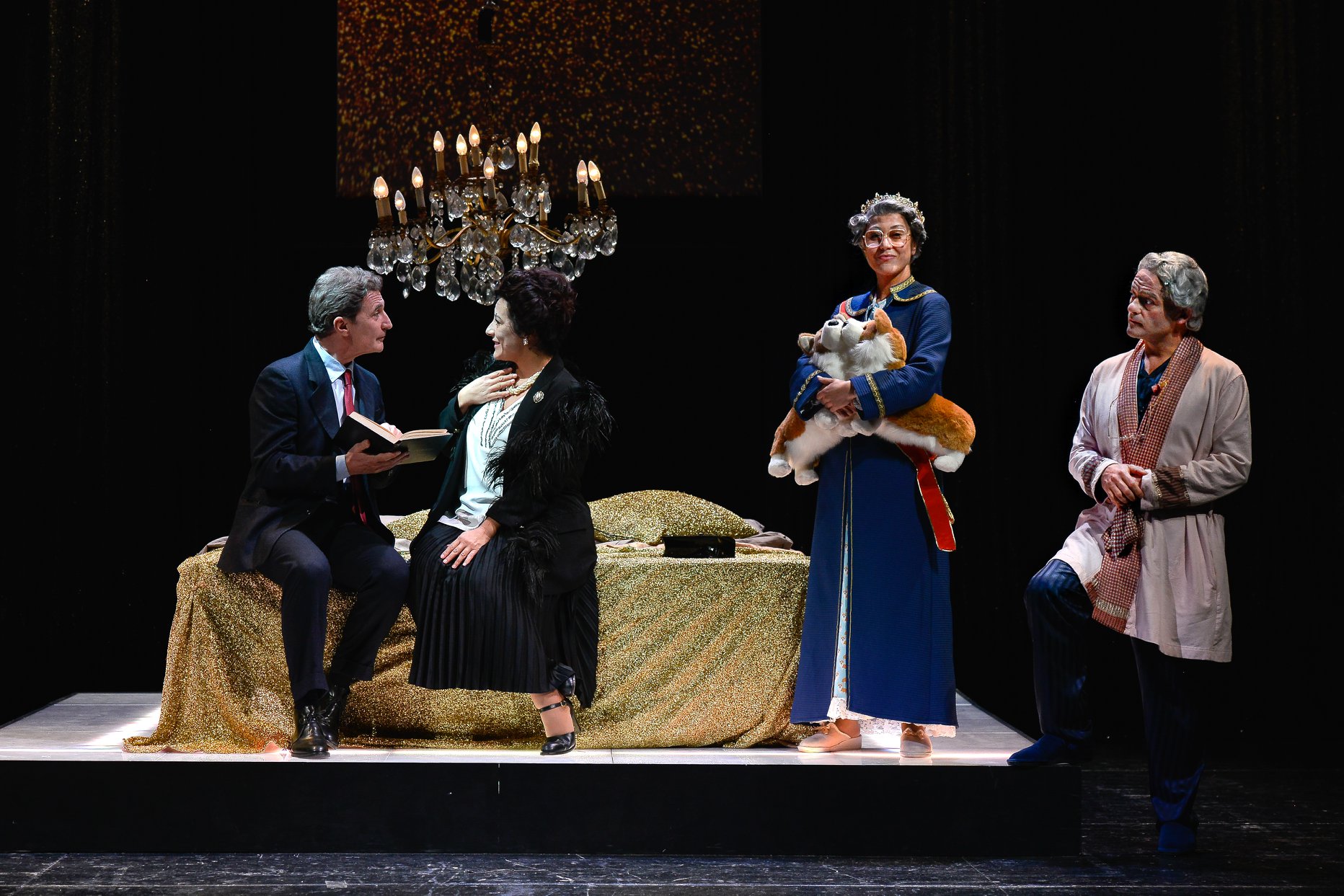 Teatro. Torna al Sannazaro di Napoli, ‘Una tragedia reale’ di Patroni Griffi diretto da Saponaro