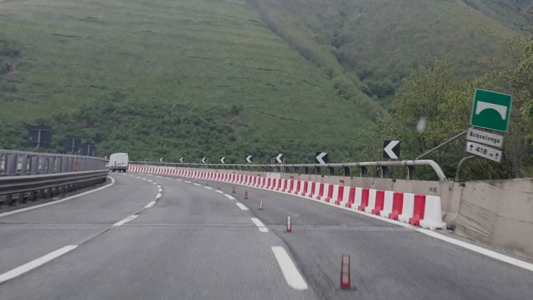 Autostrada A16, dissequestrate barriere su nove viadotti: c’è anche Acqualonga