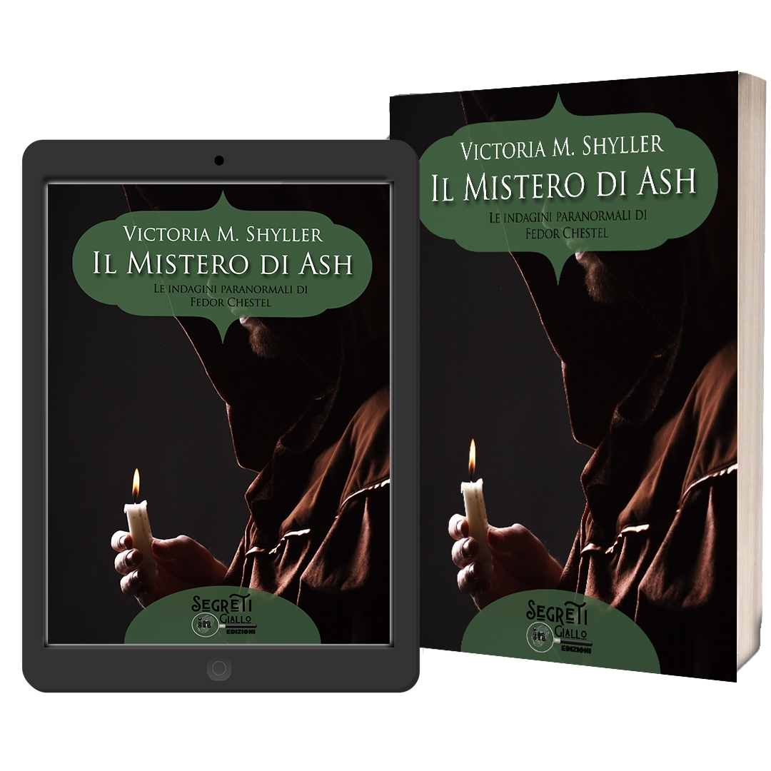 Prima uscita per Segreti in giallo Edizioni: la casa editrice campana esordisce con ‘Il Mistero di Ash’