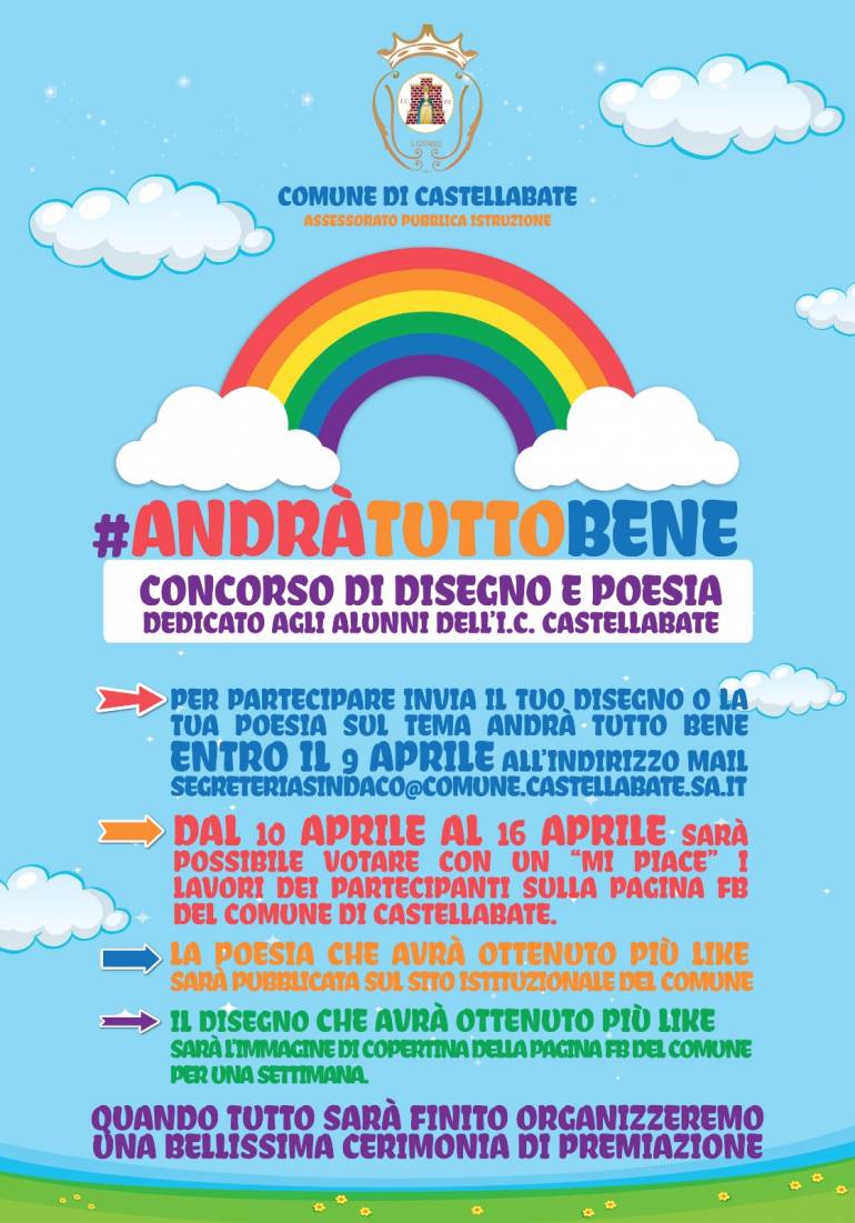 Concorso creativo per tutti gli studenti dell’I.C Castellabate