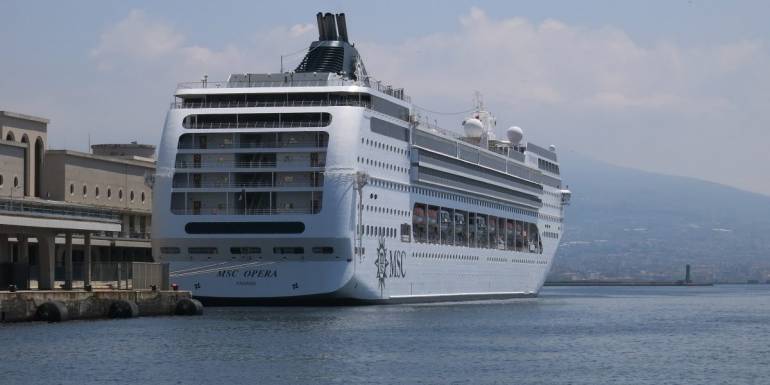 Coronavirus: morto componente dell’equipaggio della Msc Opera