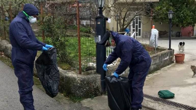 Paziente contagiato dimentica borsone a casa: i carabinieri glielo portano in ospedale a Scafati