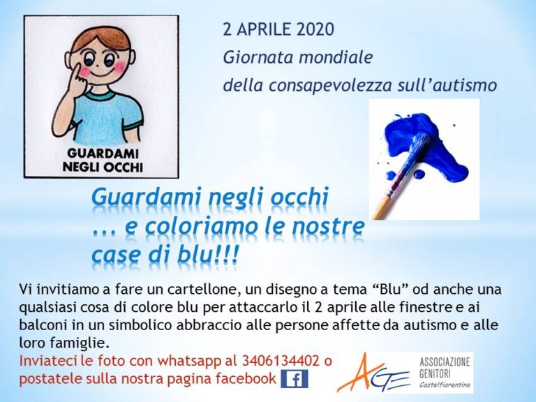 Giornata mondiale sull’autismo: anche il Comune di Salerno aderisce all’iniziativa