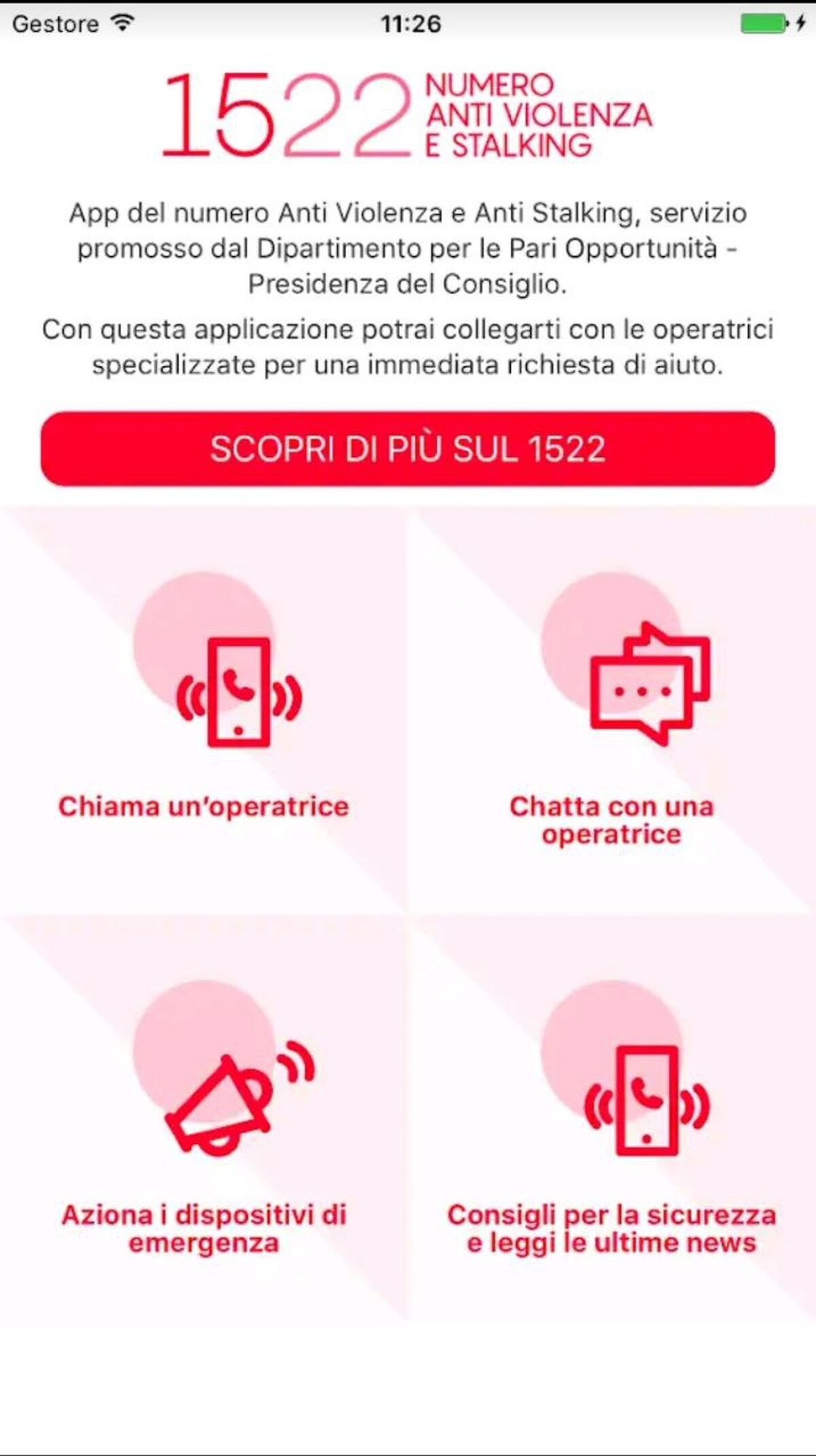 Violenza sulle donne, arriva la app per chiedere aiuto