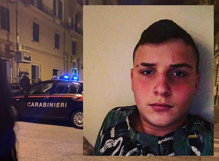 Napoli, 16enne ucciso: il carabiniere indagato per omicidio volontario