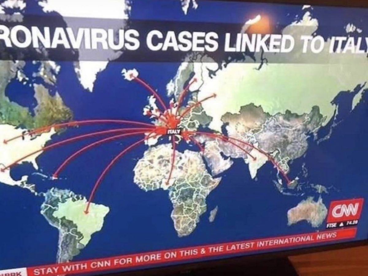 Coronavirus, il numero dei morti in Italia supera la Cina: è ‘breaking news’ nel mondo