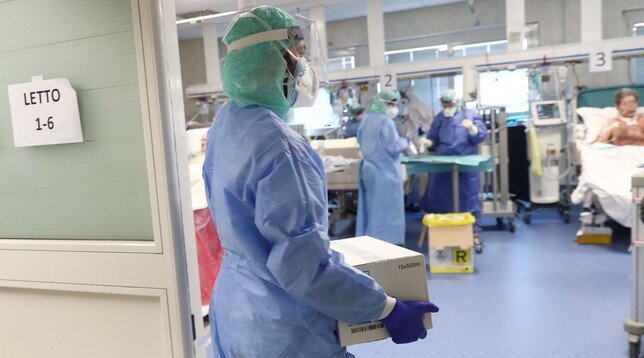 Terza vittima da coronavirus a Castellammare: tampone positivo post mortem per un uomo di 82 anni