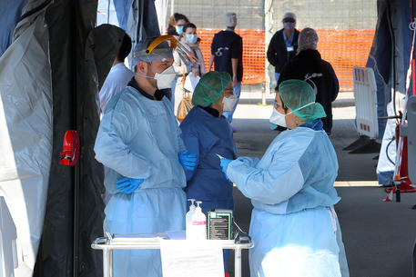 Coronavirus, seconda vittima di Sorrento morta in mattinata all’ospedale di Boscotrecase