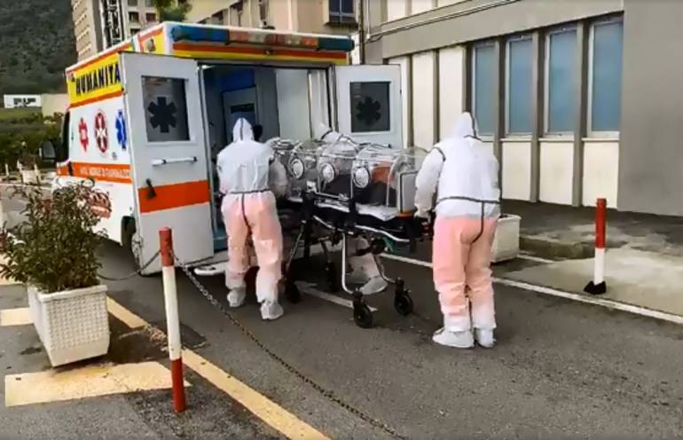 Coronavirus, un’altra vittima in Irpinia: è la 42esima