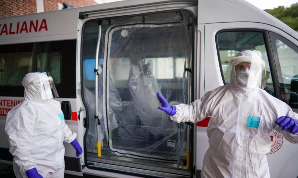 coronavirus campania