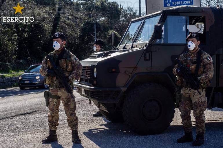 napoli esercito ospedali