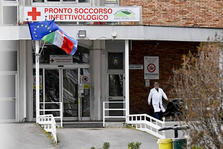 napoli ospedale cotugno