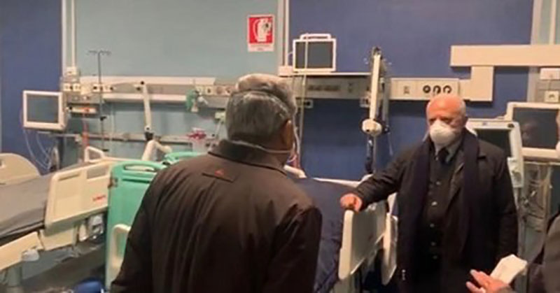 Covid-19, stretta dei sindacati sul Governatore della Campania: “Certezze su posti letto e sicurezza negli ospedali”