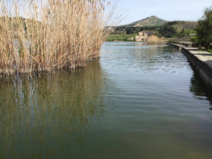 Divieto pesca e contatto con acqua del Lago d’Averno