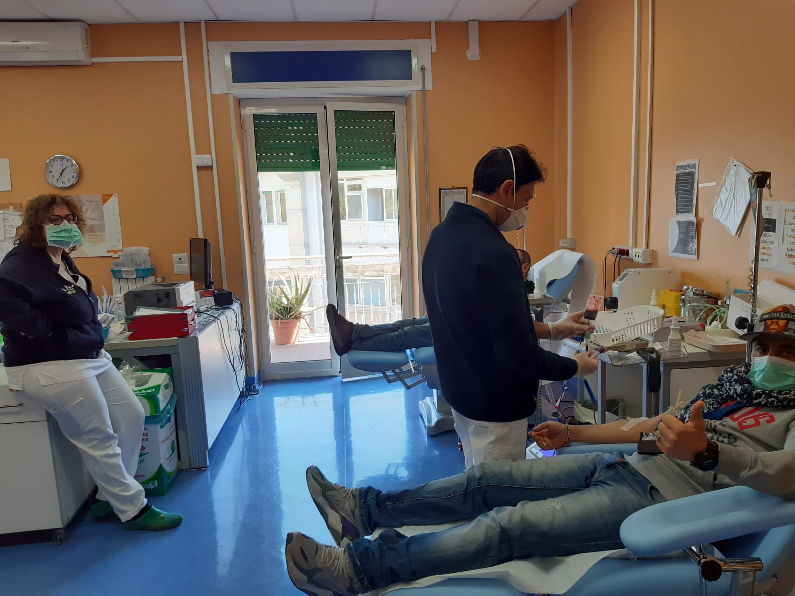 Carenza di sangue in tutta la Campania. Borrelli: ‘Al Pausilipon manca il sangue per i bambini invitiamo tutti a farlo’