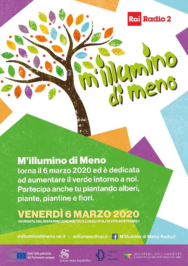 Pompei partecipa a ‘M’illumino di Meno’, la campagna di sensibilizzazione per il risparmio energetico