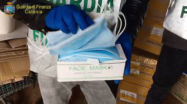 Mascherine gratis a tutti gli abitanti di Guardia Sanframondi