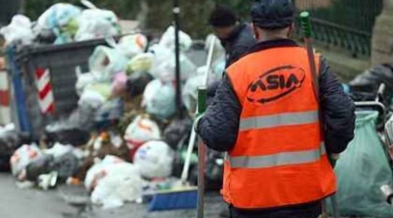 napoli, quartiere pulito