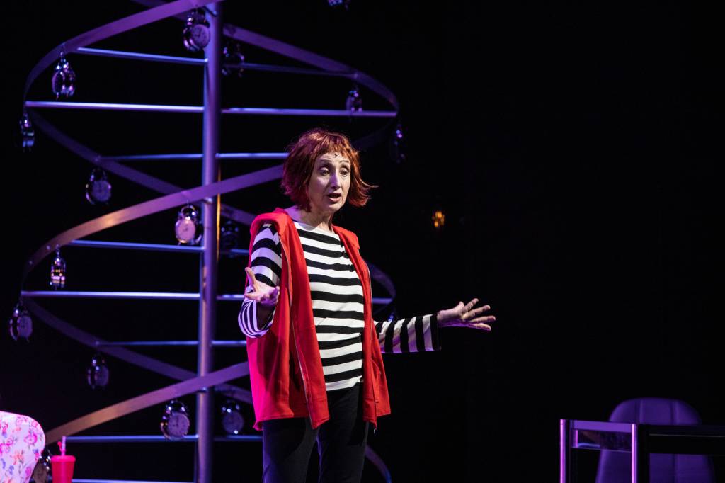 At the Teatro Sannazaro, from March 7, Lunetta Savino in 'Don't waste my time'