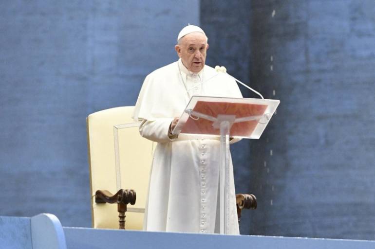 Coronavirus, Papa Francesco: ‘Oggi è la domenica del pianto’