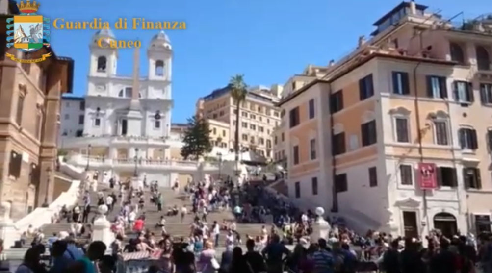 Frode fiscale in tutta Italia, operazione ‘Piazza di Spagna’: sequestro beni per 25milioni di euro