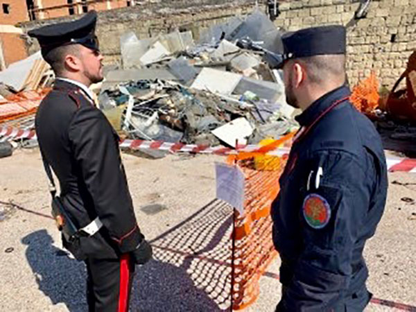 Inquinamento a Pomigliano, sequestrata area di 350 metri quadri: denunciato 41enne
