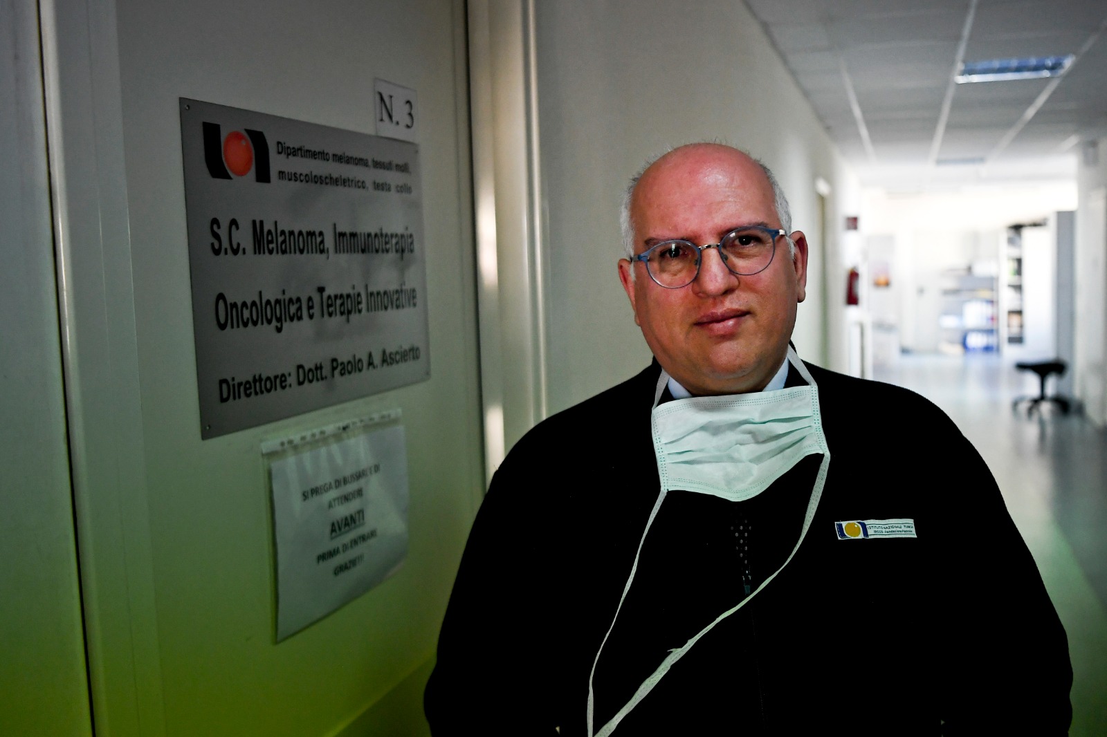 Coronavirus, il prof Ascierto: ‘Il tocilizumab funziona anche sugli altri pazienti in tutta Italia’