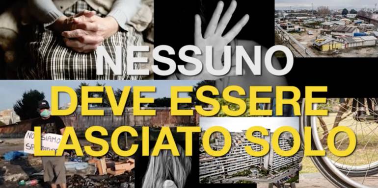Coronavirus, a Scampia al via il Crowdfunding per i beni primari