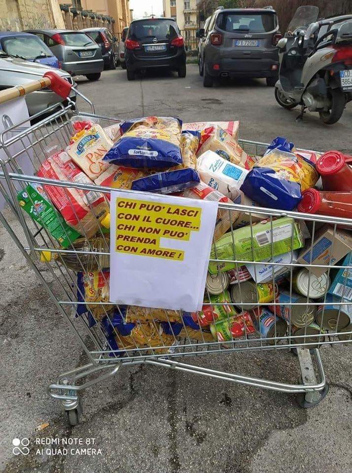 Napoli, ‘spesa sospesa’ anche nella IV Municipalità: 30 negozi rispondono all’appello