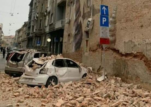 Un 15enne morto e diversi feriti nel terremoto che ha colpito Zagabria