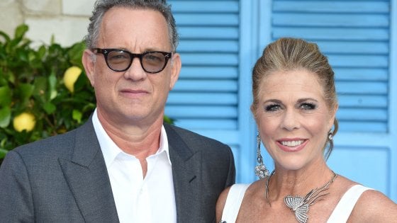 Coronavirus, positivi anche l’attore Tom Hanks e la moglie