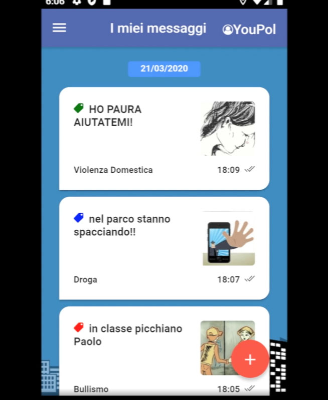 L’app YouPol si aggiorna prevedendo la possibilità di segnalare i reati violenti che si consumano tra le mura domestiche
