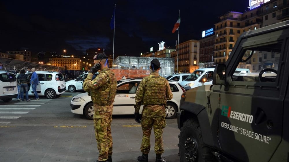 Salerno, riunione del Comitato ordine pubblico: ‘Esercito in strada’