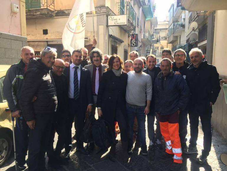 Il M5S: “Arriva la stabilizzazione degli Lsu dopo oltre 20 anni di precariato”