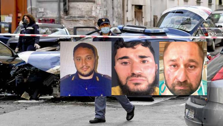 Napoli: solo 62 anni di carcere per i 3 assassini dell’agente Apicella