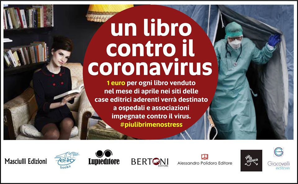 Un libro contro il Coronavirus: 7 case editrici insieme per una raccolta fondi