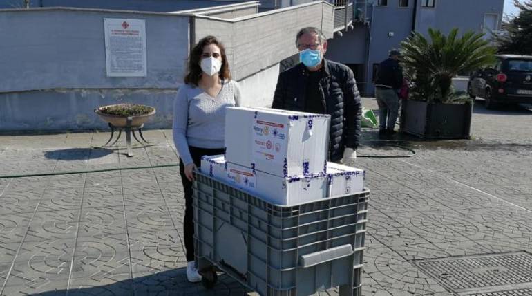 Da Pompei alla Costiera, passando per Caserta: la solidarietà al tempo del Coronavirus