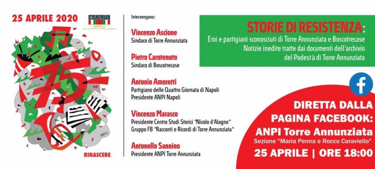 Festa della Liberazione, storie di Resistenza: eroi e partigiani sconosciuti di Torre Annunziata e Boscotrecase