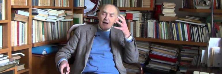 E’ morto Aldo Masullo, filosofo e politico: aveva 97 anni. Un anno fa diventò cittadino onorario di Napoli