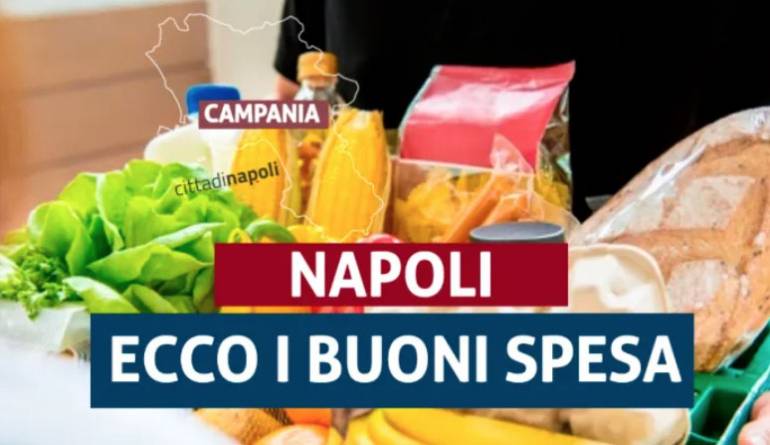 Buoni spesa: al Comune di Napli arrivate16.597 domande