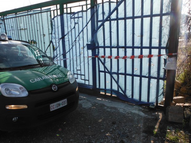 Salerno, i carabinieri forestali sequestrano 120 chilogrammi di carne