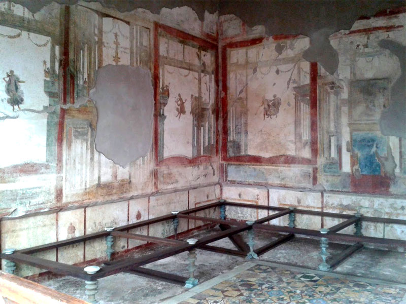 Casa dell’Efebo a Pompei, esempio di scarsa attenzione per la Corte dei Conti Ue