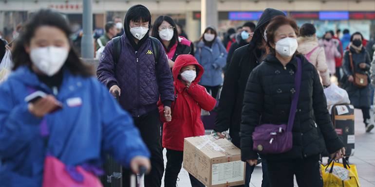 Covid: registrato in Cina un caso di variante del virus