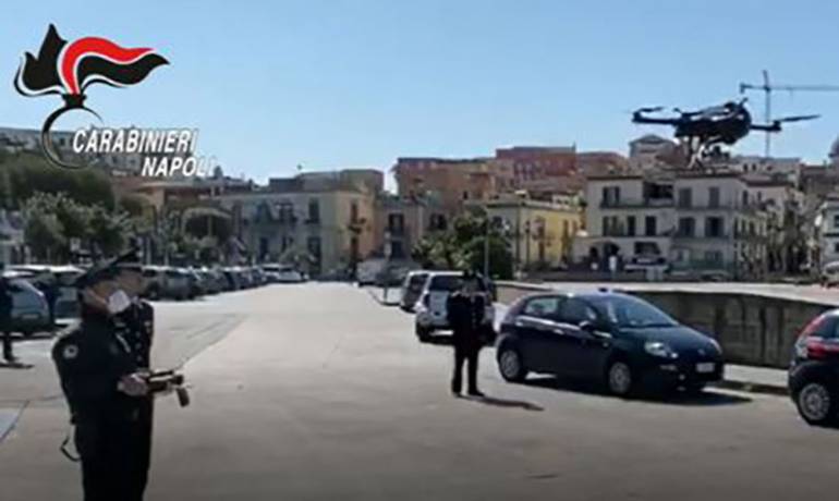 Coronavirus, il sindaco blinda Pozzuoli: a Pasqua e Pasquetta non si esce e non si entra in città