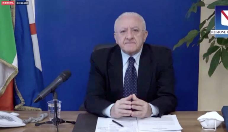 De Luca inchiesta vigili