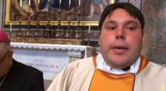 Nocera Inferiore piange la morte del giovane sacerdote don Aniello Nappo