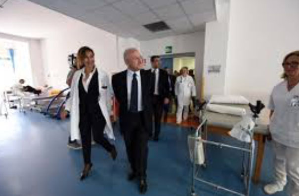 L’ospedale “Giovanni da Procida” di Salerno: Covid Hospital allestito a tempo di record, da oggi ospiterà i primi pazienti
